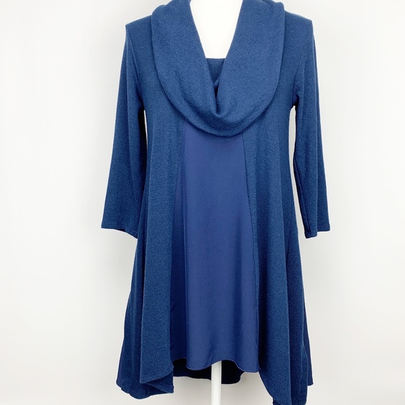 Soft Surroundings Tops - SOFT SURROUNDINGS Cowel Neck Tunic Size Sm…
